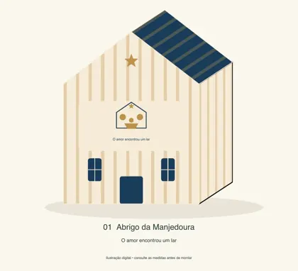 Prévia do tema Abrigo da Manjedoura