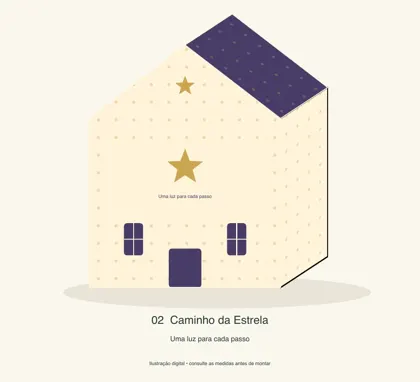 Prévia do tema Caminho da Estrela