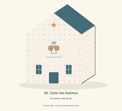 Prévia do tema Canto dos Anjinhos