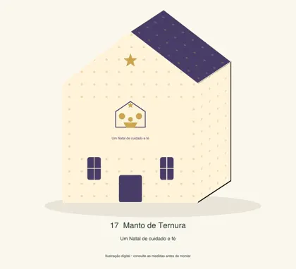 Prévia do tema Manto de Ternura