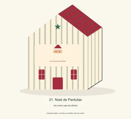 Prévia do tema Noel de Pantufas