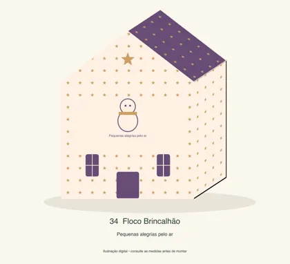 Prévia do tema Floco Brincalhão