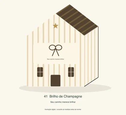 Prévia do tema Brilho de Champagne