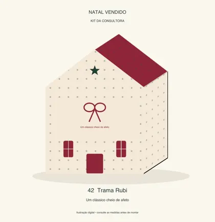 Prévia do tema Trama Rubi