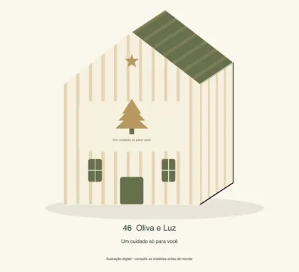 Prévia do tema Oliva e Luz